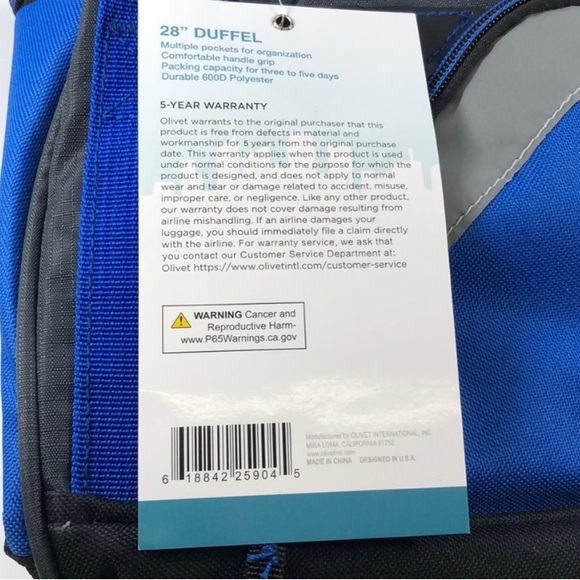 Skyline 28” duffel bag - Picture 3 of 10